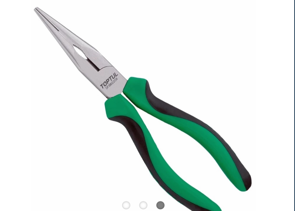 دم باریک تاپ تول 6 اینچ