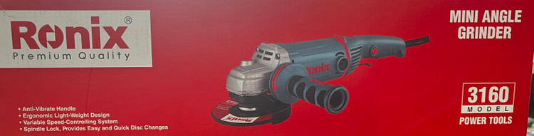 مینی فرز دسته بلند دیمردار 3160 رونیکس