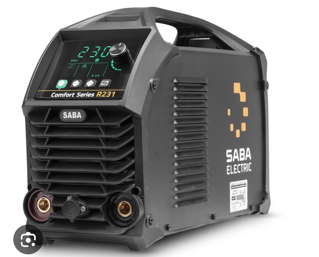 دستگاه جوش اینورتر 200 آمپر تک فاز صباالکتریک COMFORT SERIES R 201