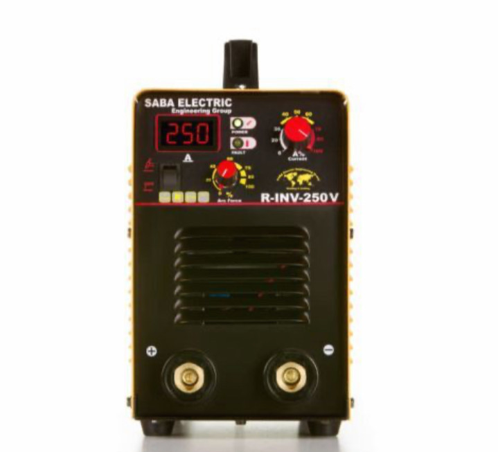 دستگاه جوش اینورتر 250 آمپر تک فاز صباالکتریک مدل R-INV-250V