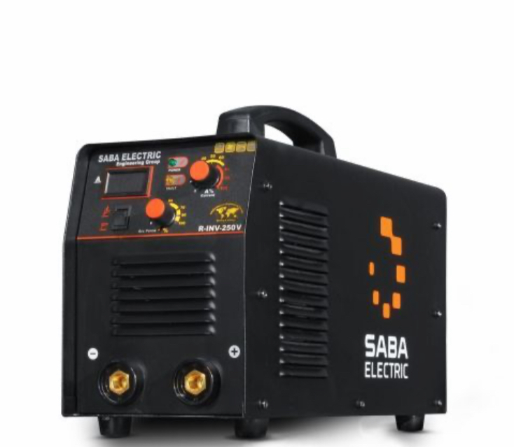 دستگاه جوش اینورتر 250 آمپر تک فاز صباالکتریک مدل R-INV-250V