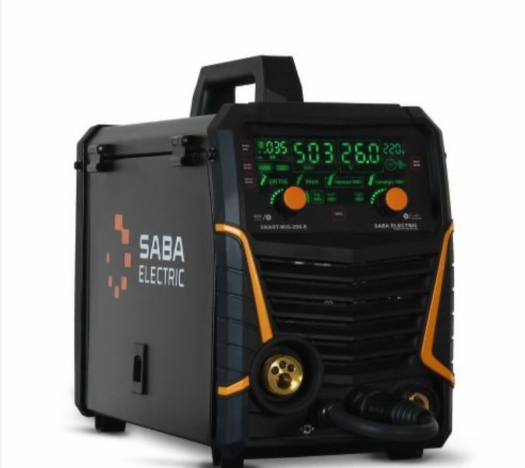 دستگاه جوش میگ اینورتر 200 آمپر صباالکتریک مدل SMART MIG 200 S