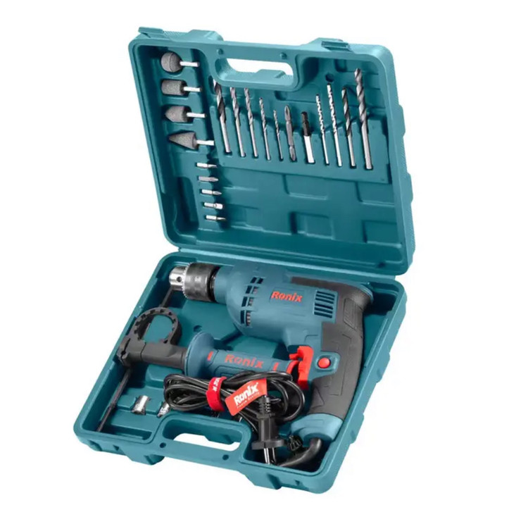 ست ترکیبی دریل برقی 29 پارچه مدل RS-0007