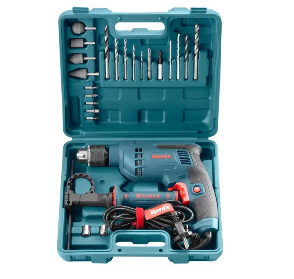 ست ترکیبی دریل برقی 29 پارچه مدل RS-0007
