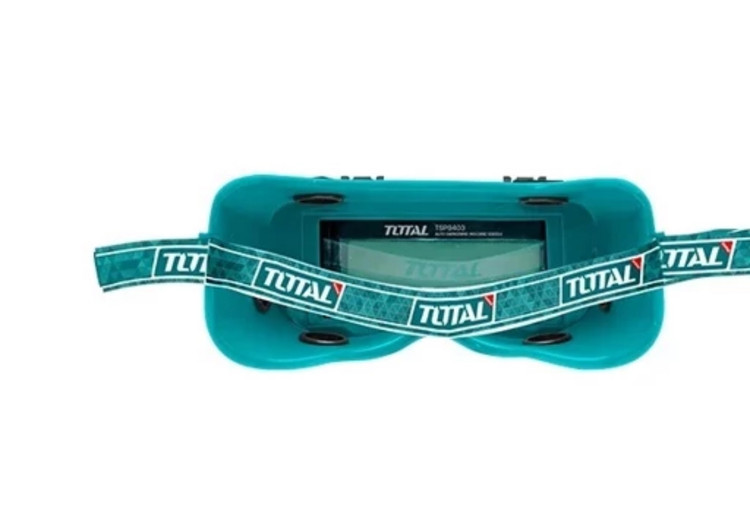 عینک جوشکاری اتوماتیک توتال مدل TSP9403